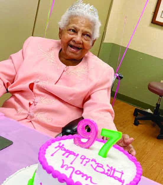 Veronica-Isabella Older Women Celebration Her Birthday